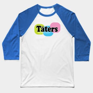 The Taters TV Time logo Baseball T-Shirt